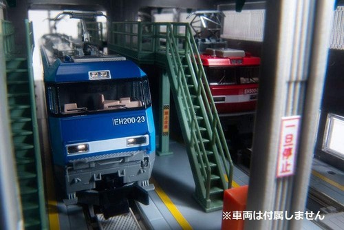 Tomix gauge railway engine - tomix,