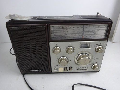 Vintage early 1980s grundig - early,