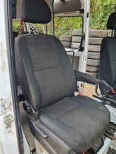 MERCEDES SPRINTER W209 DRIVERS SIDE FRONT SEAT WITH ARM REST AND BASE INCLUDED