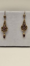 Antique Georgian Gold Earrings (1815-1820)