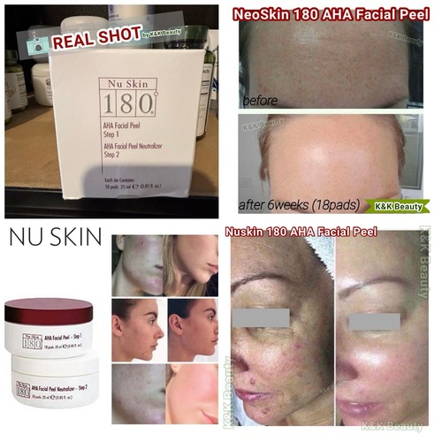 Nuskin 180 aha facial - aha, peel
