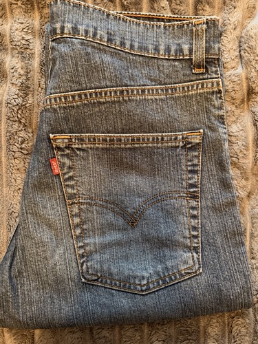 Levi ladies jeans blue - ladies,
