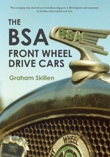 The bsa front wheel drive - front, cars