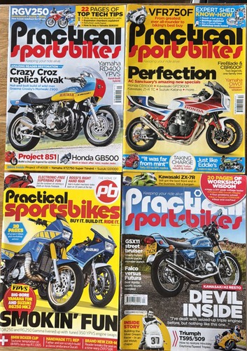 Practical sportsbikes - 4x,