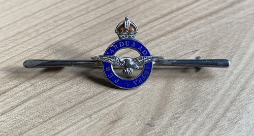 Raf sweetheart brooch ww2 - brooch,