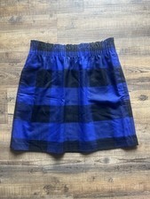 J. Crew Woman’s Blue & Black