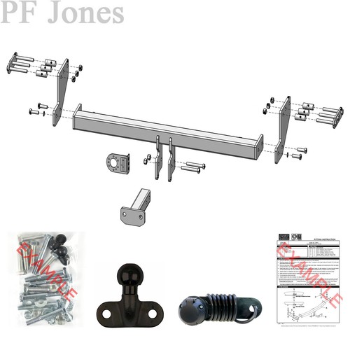 Pct towbar for - pct,