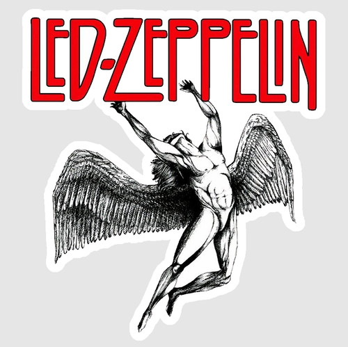 Led zeppelin rock band - led,