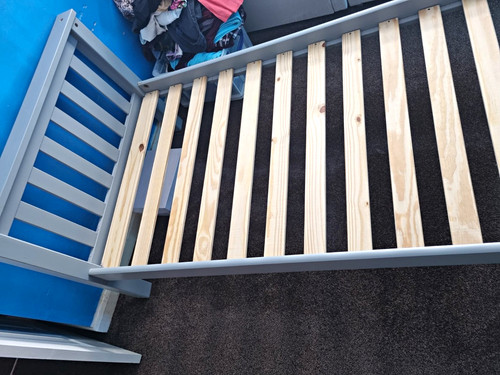 Heavy duty single wooden bed - duty,