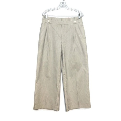 Zara striped wide leg - |,