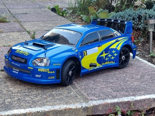 Kyosho inferno subaru rc - subaru,