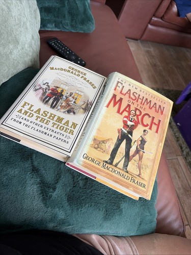 Flashman the march - flashman,
