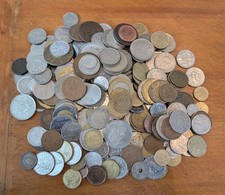 1.2kg Foreign Coin Job Lot 3