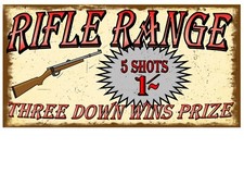 Rifle Range Carnival Vintage