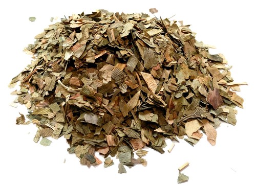 Ginkgo biloba leaves dried - biloba, cut