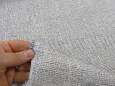 LAURA ASHLEY FELICITY DOVE GREY Woven Upholstery Fabric