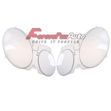 Left Right Headlight Lens
