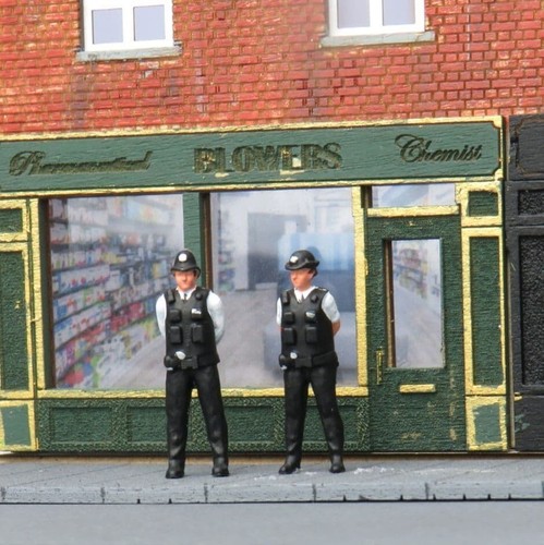 Osbf141 gauge modern police - oo,