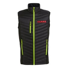 Claas Tractor/Combine Hybrid Bodywarmer/Gilet - Small - 3XL