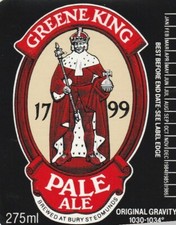 BEER BOTTLE LABEL - GREENE