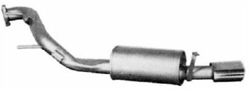 Silencer exhaust rear - silencer,