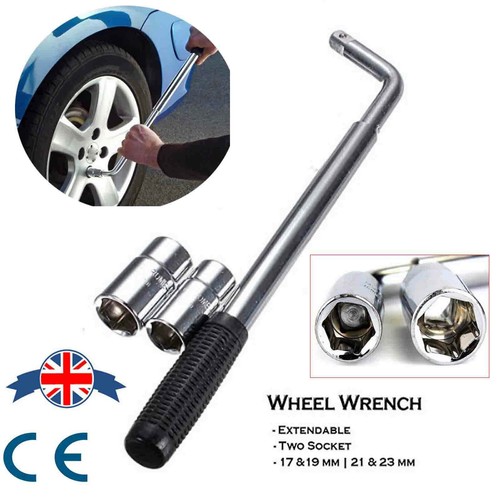 Extendable wheel wrench - wheel,