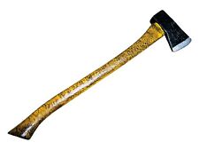 Realistic Long Pipe Hatchet Terrifying Axe Halloween Movie Prop Art Tool 60cm