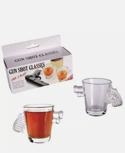 Gun pack novelty shot - 4,