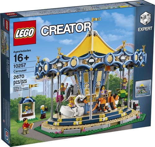 Lego 10257 carousel creator - lego,