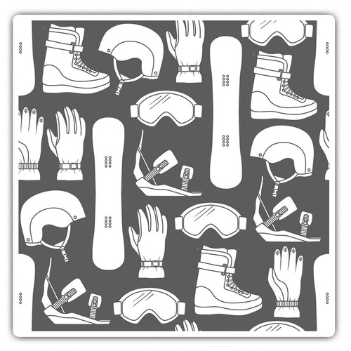 Square stickers cm - square,