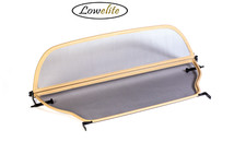 Windblocker for Audi 80 ( 1991-2000 ) Convertible Wind Deflector Beige