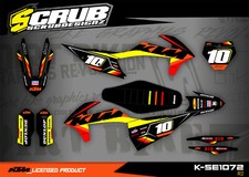 Graphics + Seat Cover SX SXf