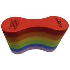 Swimz Swimming Club Pull Buoy - Rainbow - Senior size swimming pull buoy
