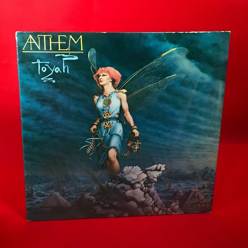 Toyah anthem 1981 - vinyl, lp