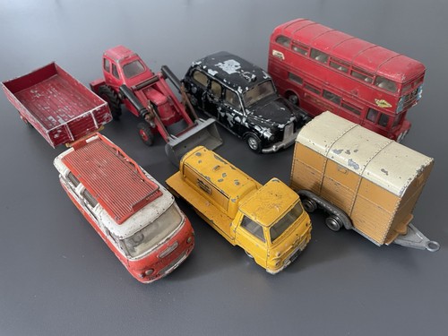 Dinky corgi toys job - job, lot