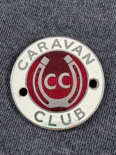 Caravan Club Camping Enamel