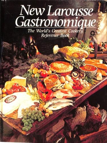 New larousse gastronomique - larousse,