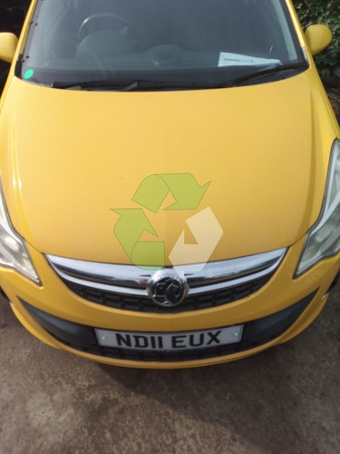 Vauxhall corsa limited edition - vauxhall,