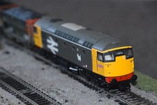 Heljan 2634 Class 26 26032 Railfreight Grey Large Logo vgc OO Highland Terrier