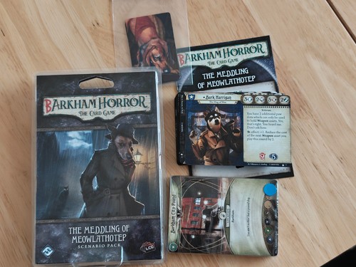 Barkham horror the meddling - barkham,