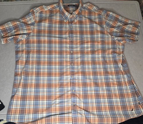 Nautica 4xlt big tall plaid - nautica,