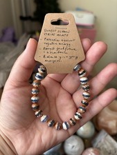 Handmade 8mm Sunset Ocean