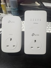 TP-LINK TL-WPA8630P WiFi AV1300 GIGABIT PASSTHROUGH POWERLINE KIT W3450