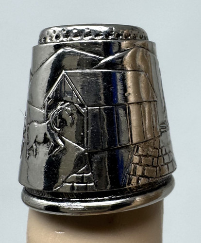 Vintage metal silver - vintage, tone