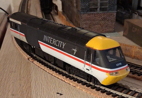 Hornby intercity swallow - br,