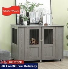 Dog Crate Kennel Cage for