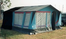Raclet Jade Trailer Tent canvas Awning, inner liner and curtains NO POLES