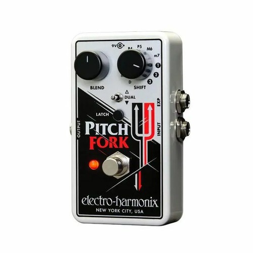 Electro harmonix pitch fork - electro-harmonix,