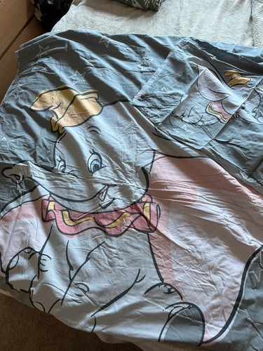 Disney dumbo single - disney, duvet