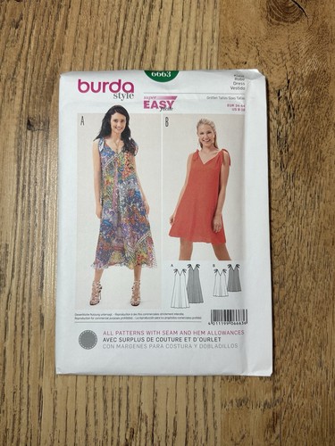 Burda style women skater - women’s,